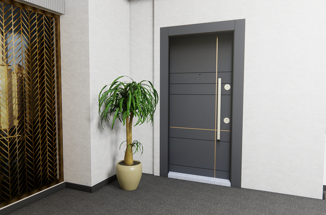 Kulu Çelik Kapıcı