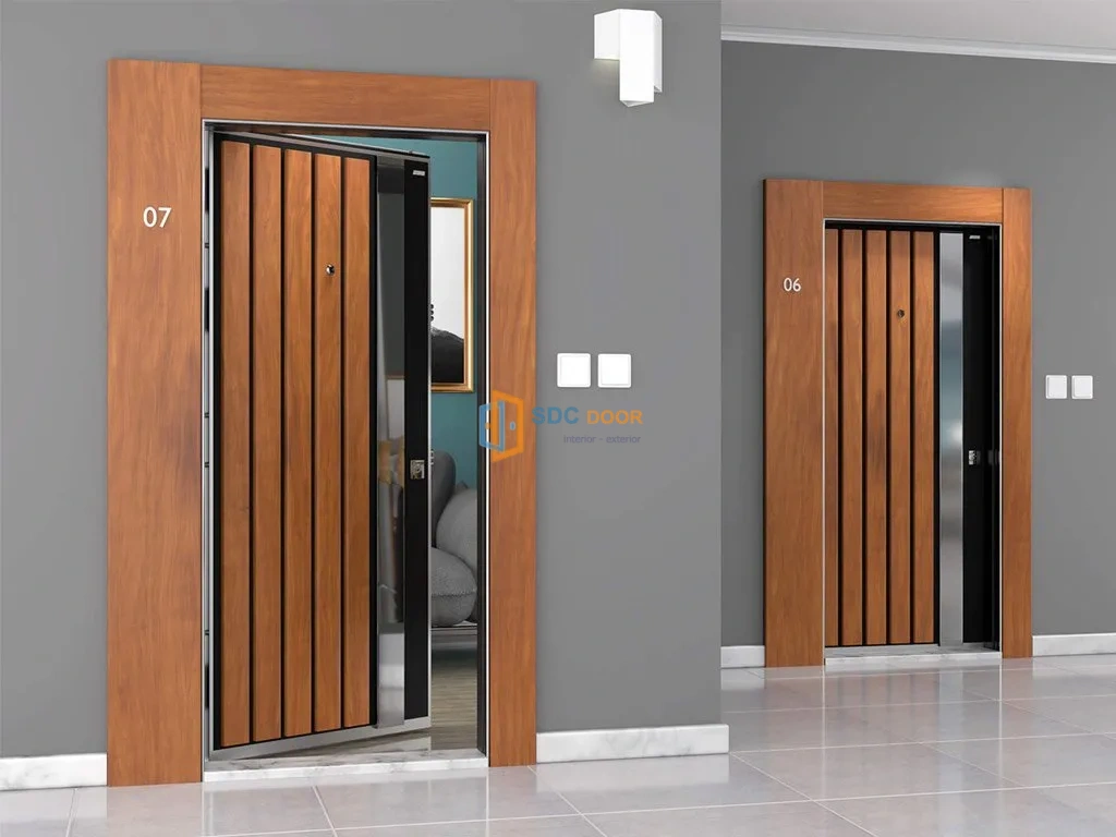 Kulu Çelik Kapıcı